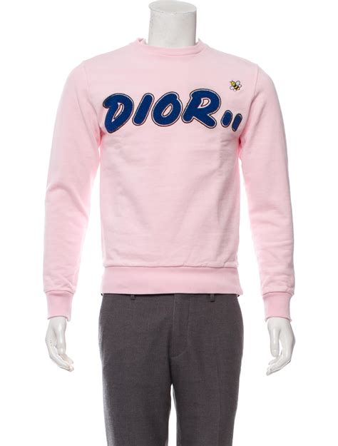 dior bee hoodie|christian dior hoodies men's.